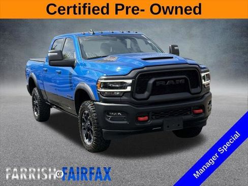 Certified 2024 RAM 2500 Rebel w/ Safety Group image 1