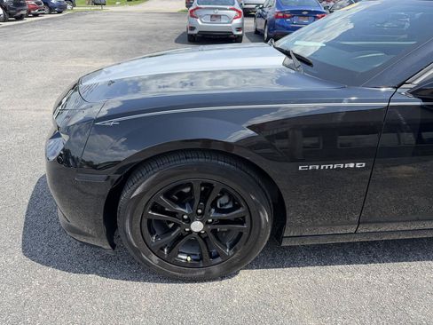 Used 2015 Chevrolet Camaro LS w/ Silver Rally Stripe Package RWD image 10
