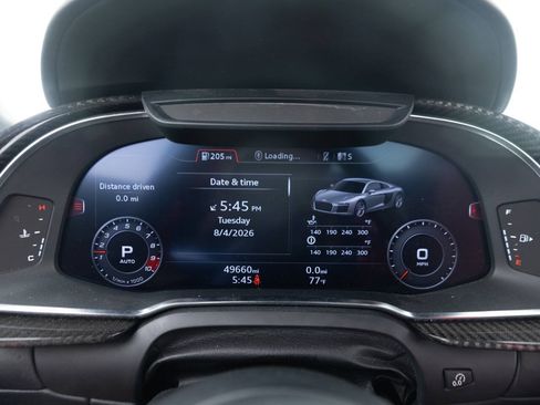 Used 2018 Audi R8 V10 w/ Premium Package RWD image 29
