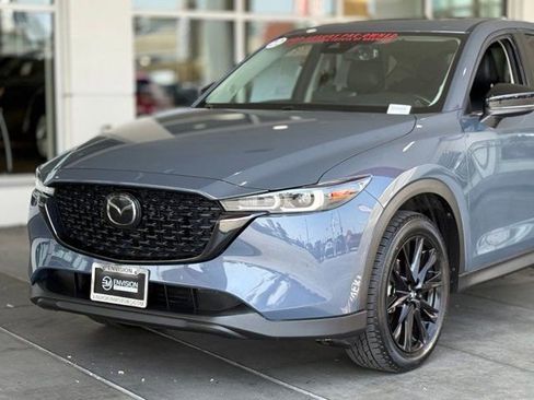 Used 2022 MAZDA CX-5 Carbon Edition image 3