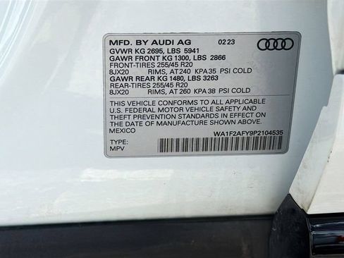 Used 2023 Audi Q5 e Prestige w/ Prestige Package AWD/4WD image 43