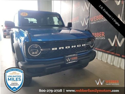 New 2025 Ford Bronco Big Bend AWD/4WD image 2
