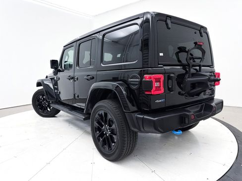 Used 2023 Jeep Wrangler Unlimited Sahara w/ Cold Weather Group image 3
