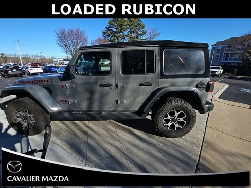 Used 2021 Jeep Wrangler Unlimited Rubicon image 7