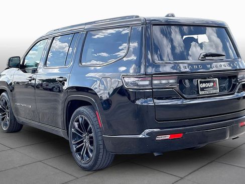 Used 2024 Jeep Grand Wagoneer Series II Obsidian w/ Quick Order Packagew 28T AWD/4WD image 12