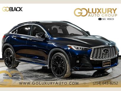 Used 2023 INFINITI QX55 Essential