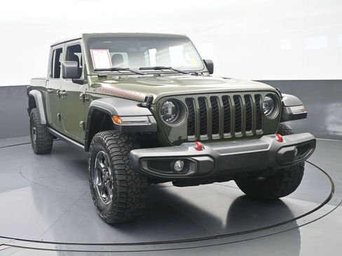 Used 2023 Jeep Gladiator Rubicon w/ LED Lighting Group AWD/4WD image 9