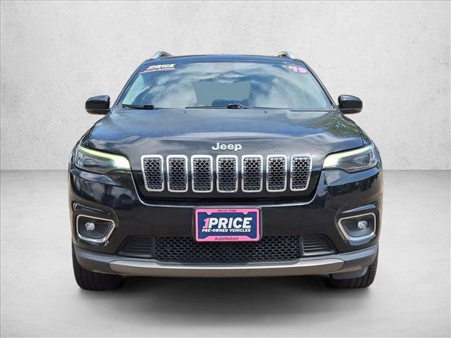 Used 2019 Jeep Cherokee Limited AWD/4WD image 2