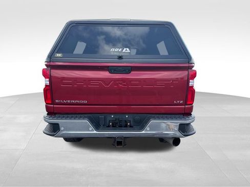 Used 2020 Chevrolet Silverado 3500 LTZ w/ LTZ Plus Package AWD/4WD image 4