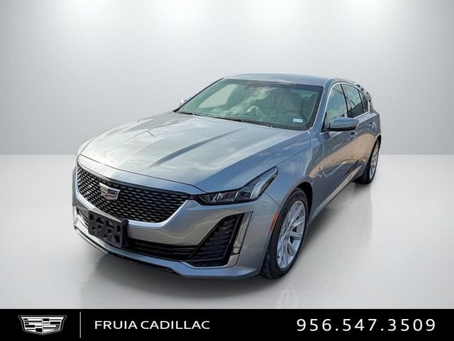 Used 2024 Cadillac CT5 Luxury w/ Cold Weather Package RWD image 1