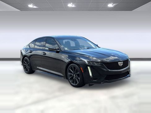 Used 2022 Cadillac CT5 V w/ Premium Package RWD image 7