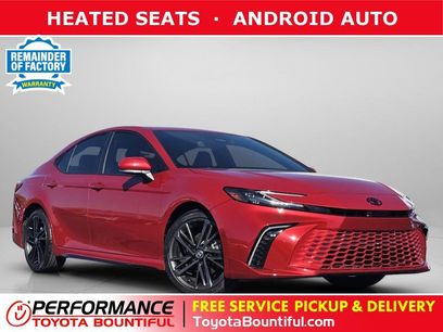 Used 2025 Toyota Camry XSE