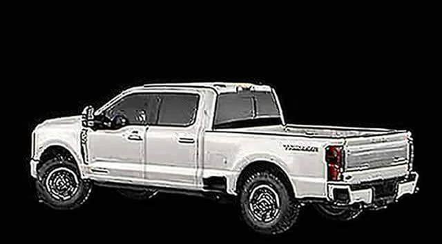 New 2027 Ford F250 Platinum w/ Platinum Plus Package AWD/4WD image 72