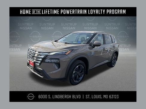 Certified 2025 Nissan Rogue SV FWD image 1