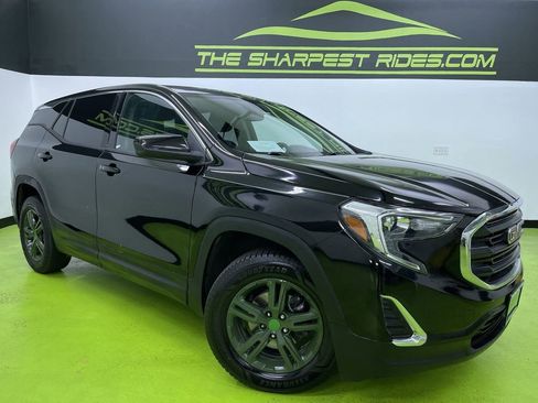 Used 2018 GMC Terrain SLE image 1