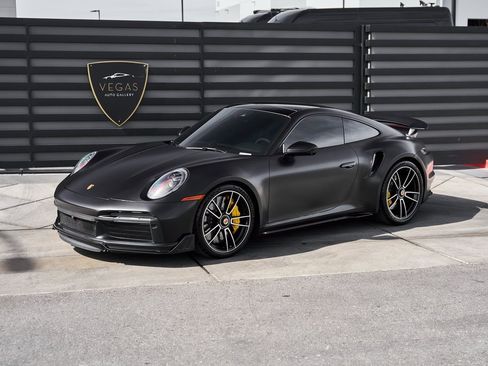 Used 2024 Porsche 911 Turbo S image 5