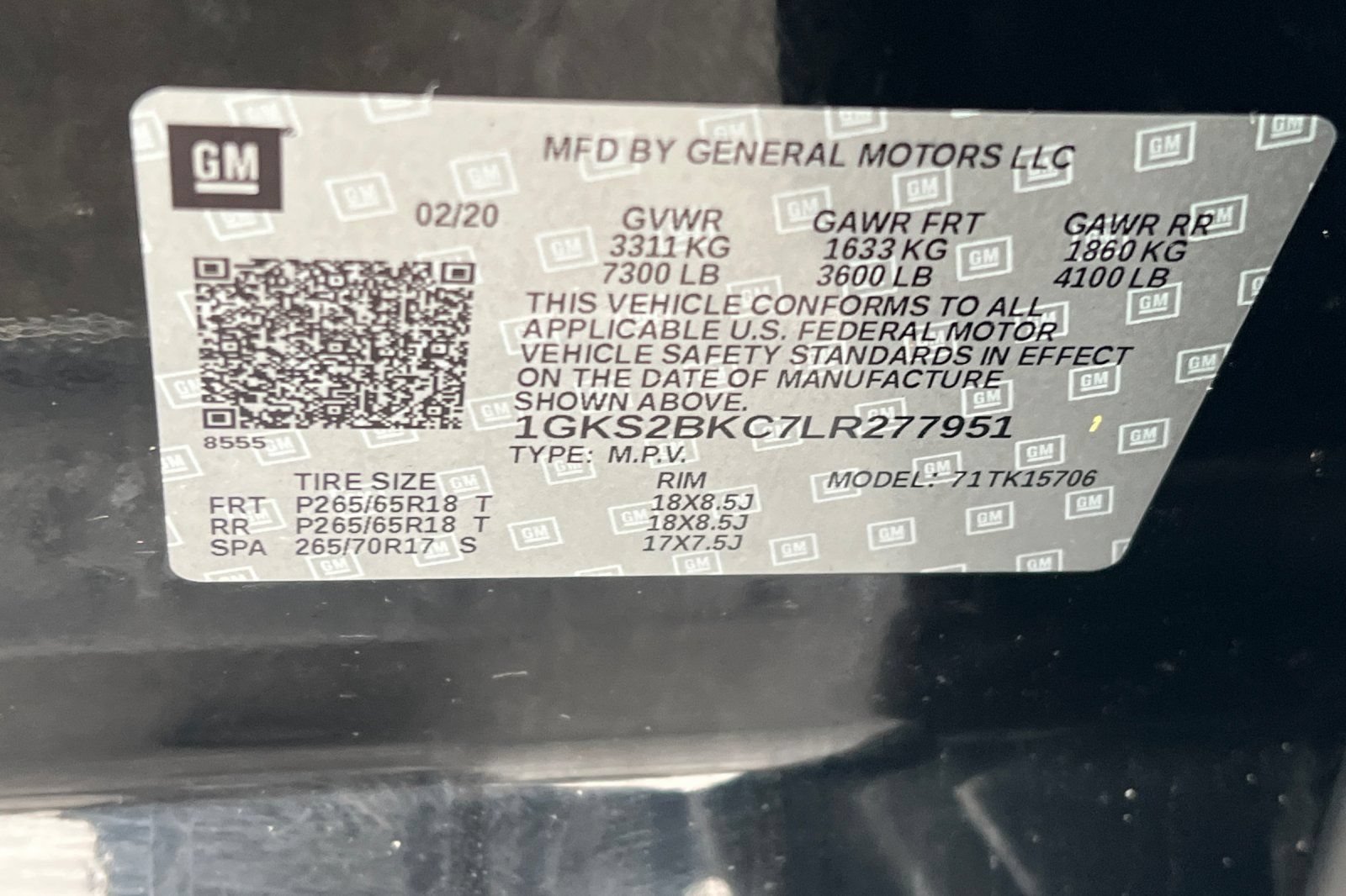 Used 2020 GMC Yukon SLT AWD/4WD image 32