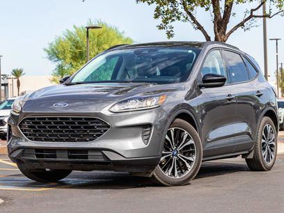 Used 2021 Ford Escape SE w/ SE Sport Appearance Package
