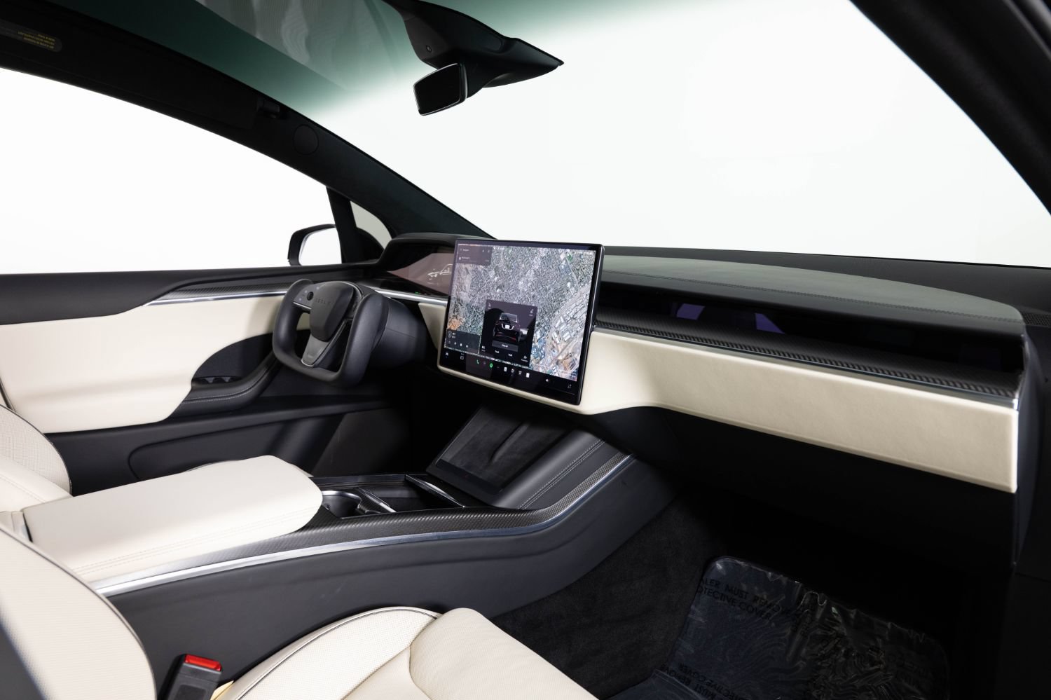 Used 2023 Tesla Model X Plaid AWD/4WD image 30