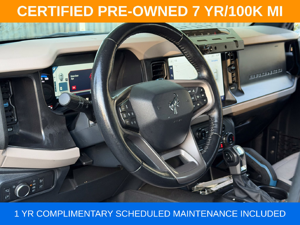 Used 2022 Ford Bronco Wildtrak AWD/4WD image 29