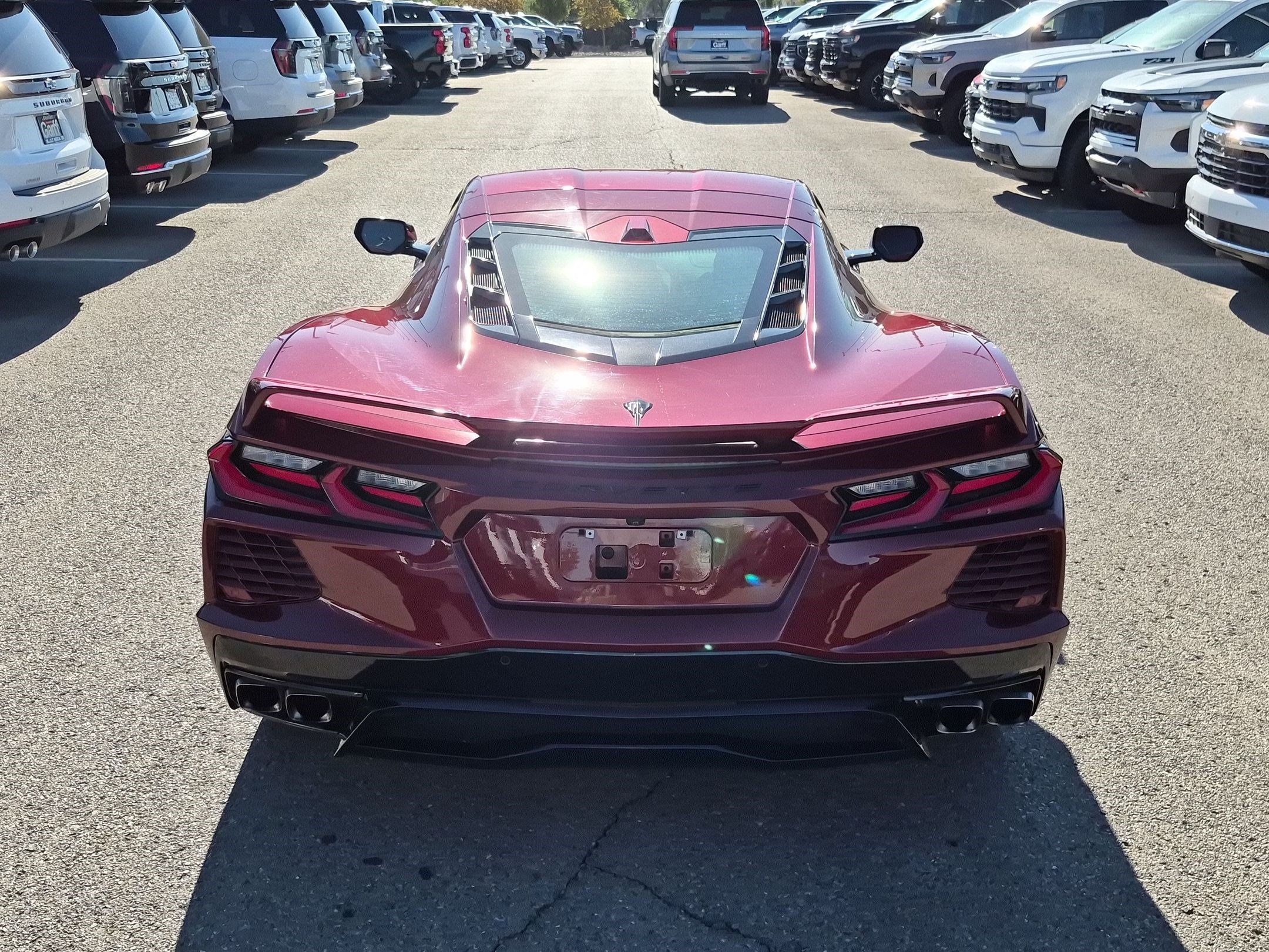 Used 2020 Chevrolet Corvette Stingray Premium Cpe w/ 3LT Preferred Equipment Group RWD image 4
