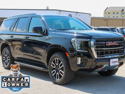 Used 2024 GMC Yukon AT4 w/ LPO, Floor Liner Package AWD/4WD image 1