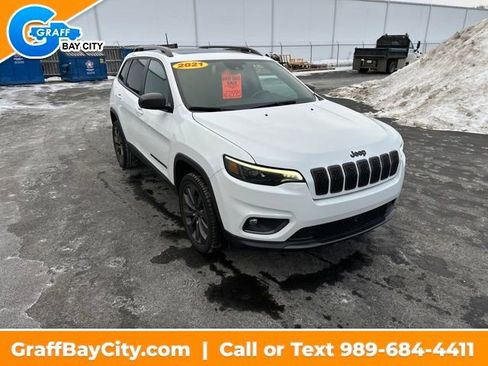 Used 2021 Jeep Cherokee Latitude Lux 80th Anniv w/ Quick Order Package 26U 80TH image 7