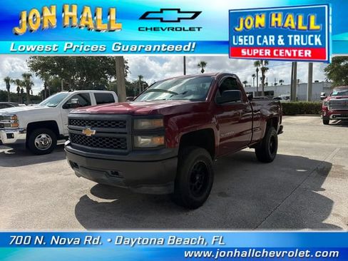 Used 2015 Chevrolet Silverado 1500 W/T w/ WT Convenience Package RWD image 3