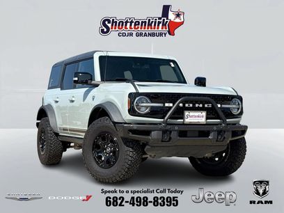 Used 2021 Ford Bronco First Edition