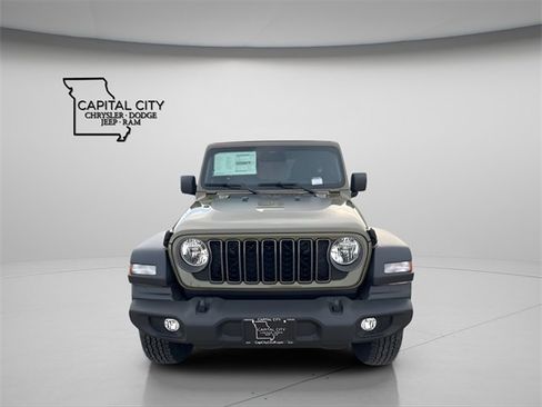 New 2026 Jeep Wrangler Sport S image 3
