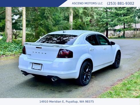 Used 2014 Dodge Avenger SE w/ Blacktop Package image 5
