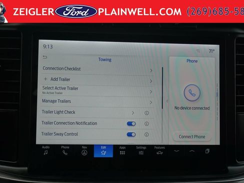 Used 2024 Ford F150 STX w/ STX Black Appearance Package AWD/4WD image 18