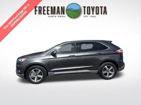 Used 2019 Ford Edge SEL w/ Equipment Group 201A AWD/4WD image 1
