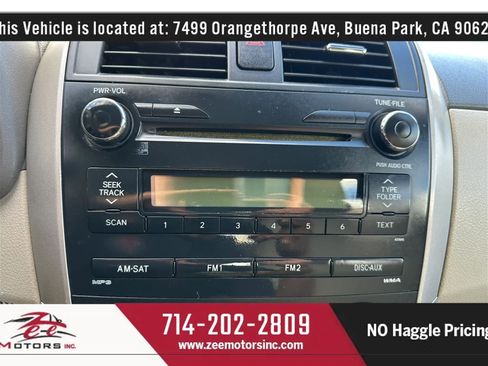 Used 2010 Toyota Corolla S image 33