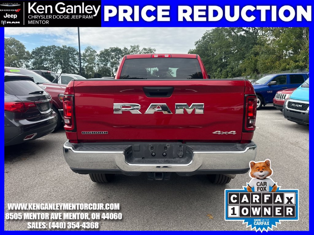 Used 2026 RAM 2500 Big Horn AWD/4WD image 8