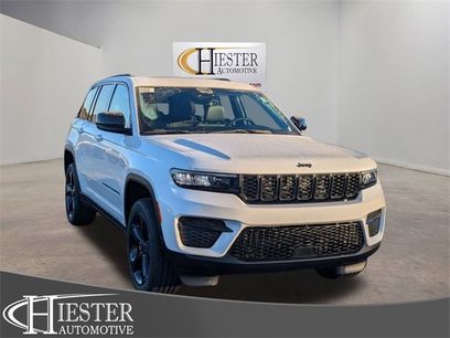 New 2025 Jeep Grand Cherokee Altitude