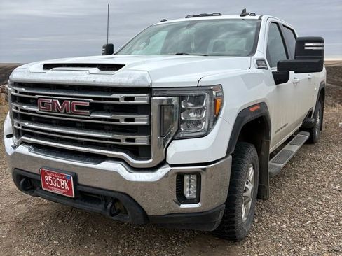 Used 2020 GMC Sierra 2500 SLE w/ SLE Convenience Package AWD/4WD image 9
