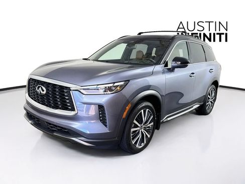 Certified 2025 INFINITI QX60 Autograph w/ Cargo Package AWD/4WD image 5