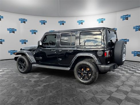 Certified 2021 Jeep Wrangler Unlimited Sahara image 4