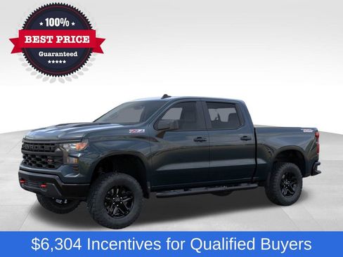 New 2026 Chevrolet Silverado 1500 Custom Trail Boss image 2