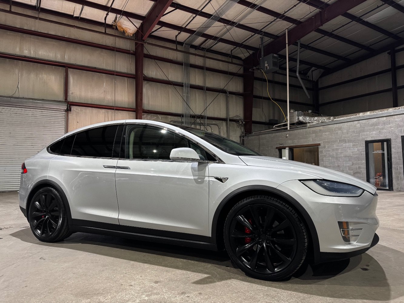 Used 2017 Tesla Model X P100D AWD/4WD image 3