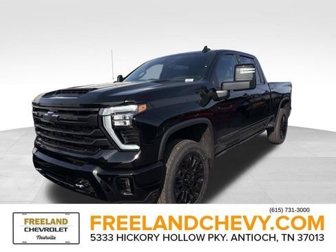 New 2026 Chevrolet Silverado 2500 High Country w/ Midnight Edition image 6