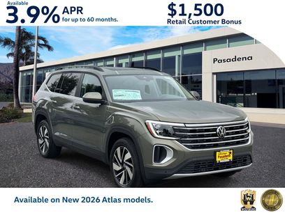 New 2026 Volkswagen Atlas SE