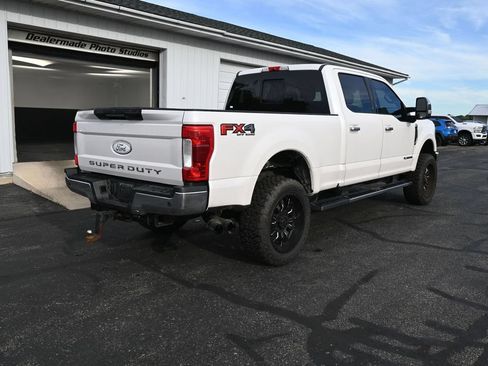 Used 2018 Ford F350 Lariat w/ Lariat Ultimate Package AWD/4WD image 4