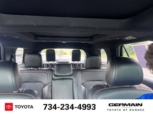 Used 2017 Ford Explorer Sport w/ Equipment Group 401A AWD/4WD image 20
