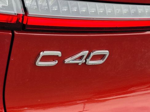 Certified 2023 Volvo C40 P8 Recharge Plus w/ Climate Package AWD/4WD image 29