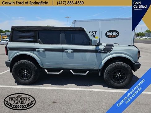 Used 2022 Ford Bronco Outer Banks AWD/4WD image 4