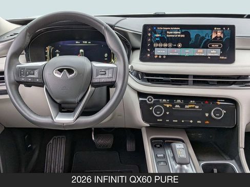 Certified 2026 INFINITI QX60 Pure w/ Cargo Package FWD image 14