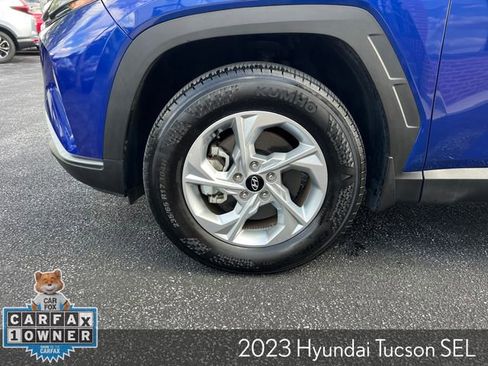 Used 2023 Hyundai Tucson SEL AWD/4WD image 27
