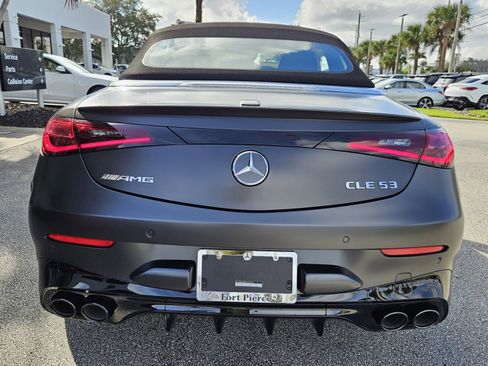 New 2026 Mercedes-Benz CLE 53 AMG 4MATIC Cabriolet image 18